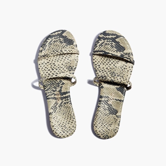 TKEES Shoes - NEW! TKEES Gemma vegan animal print sandals 37